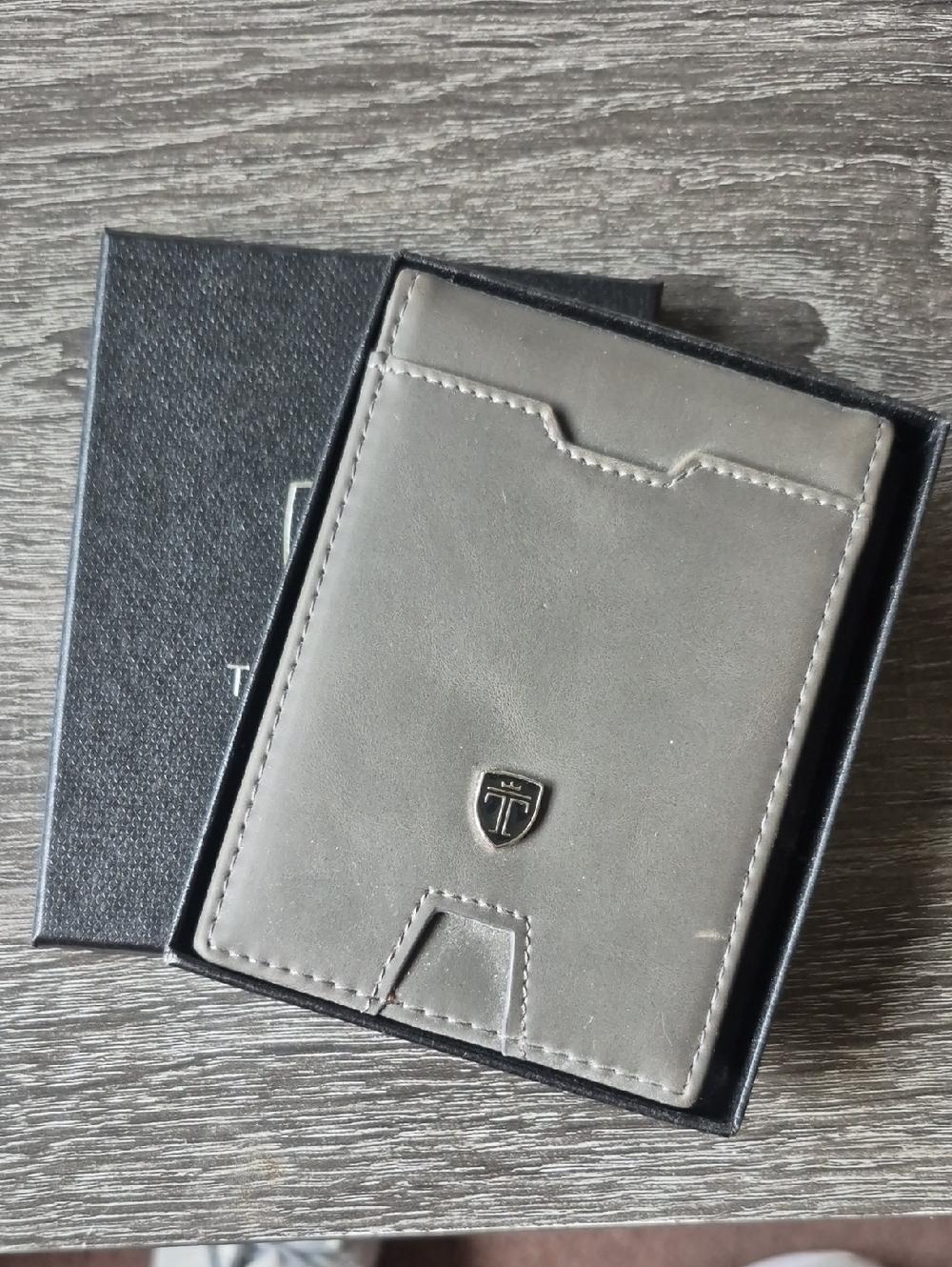 TRAVANDO Mens Wallet with Money Clip Bifold Thin
